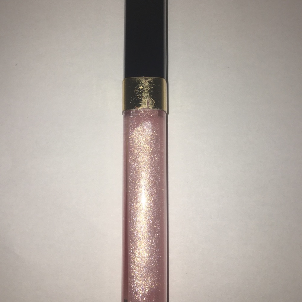 Chanel Glossimer Lip Gloss Sparkly Pink New